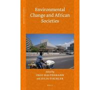 Julia Tischler Environmental Change and African Societies (Copertina rigida)