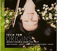 Julia Tom - Origins ~ WORKS DRAWN FROM THE PAST