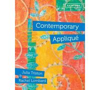 Julia Triston Rachel Lombard Contemporary Appliqué (Copertina rigida)