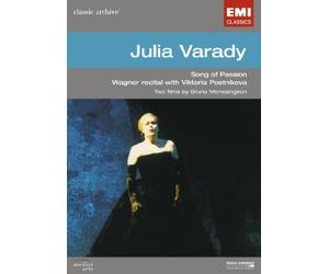 Julia Varady: Song of Passion / Wagner Recital with Viktoria Postnikova by Julia Varady