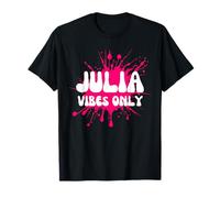 Julia Vibes Only Maglietta