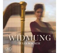 Julia Wacker Julia Wacker: Widmung: Works for Solo Harp (CD) Album