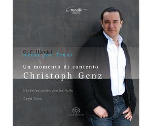 Julia Wagner Un momento di contento: Handel Arias for Tenor (CD)