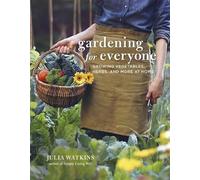 Julia Watkins Gardening for Everyone (Copertina rigida)