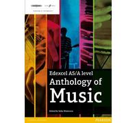 Julia Winterson Edexcel AS/A Level Anthology of Music (Tascabile)