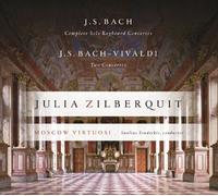 Julia Ziberquit - J.S. Bach: Complete Solo Keyboard Concertos & J.S. (2 CD)