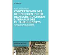 Julia Zimmerman Konzeptionen Des Heidnischen in Der Deutschsp (Copertina rigida)