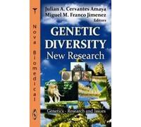 Julian A Cervantes Amaya Genetic Diversity (Copertina rigida)