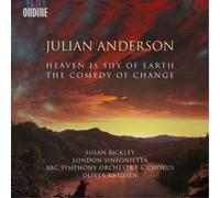 Julian Anderson Julian Anderson: Heaven Is Shy of Earth/The Comedy of Chang (CD)