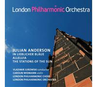 Julian Anderson Julian Anderson: In Lieblicher Bläue/Alleluia/... (CD) Album