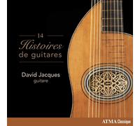 Julian Arcas David Jacques: 14 Histoires De Guitares - Volume 1 (CD) Album