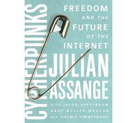 Julian Assange Cypherpunks (Tascabile)