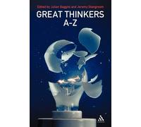 Julian Baggini Great Thinkers A-Z (Tascabile)