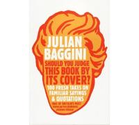 Julian Baggini Should You Judge This Book By Its Cover? (Tascabile)