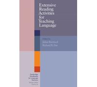 Julian Bamford Richard Extensive Reading Activities for Teaching La (Tascabile)