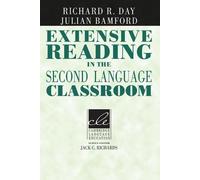 Julian Bamford Richard Extensive Reading in the Second Language Cla (Tascabile)