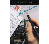Julian Barnes Letters from London (Tascabile) Vintage International