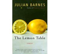 Julian Barnes The Lemon Table (Tascabile) Vintage International
