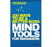 Julian Birkinshaw James Manktelow Mind Tools for Managers (Copertina rigida)