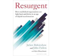 Julian Birkinshaw John Fallon Resurgent (Copertina rigida)