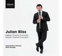 Julian Bliss Julian Bliss: Nielsen - Clarinet Concerto/... (CD) Album