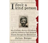 Julian Borger I Seek a Kind Person (Tascabile)