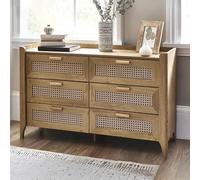 Julian Bowen Cassettiera larga Sydney a 6 cassetti