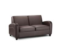 Julian Bowen Divano letto Vivo, similpelle marrone
