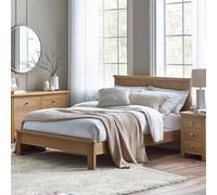 Julian Bowen Letto king size Memphis Limed Oak 150 cm