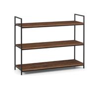 Julian Bowen Libreria bassa Tribeca, noce, 80 cm