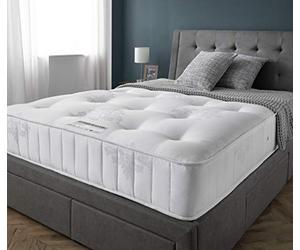 Julian Bowen Materasso in Memory Foam Capsule Pocket, Matrimoniale, 135 cm