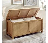 Julian Bowen Panca contenitore Mallory, rovere, 105 x 40 cm