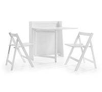 Julian Bowen, Set da pranzo compatto Helsinki, bianco