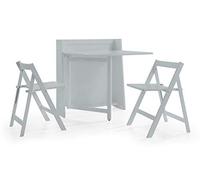 Julian Bowen, Set da pranzo compatto Helsinki, grigio