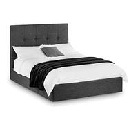 Julian Bowen Sorrento Lift-Up Storage Bed, Grigio, King