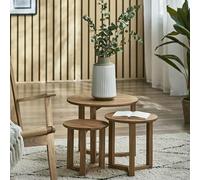 Julian Bowen Tavolini Nidri, Rovere, 50 x 50