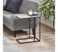 Julian Bowen, Tavolino porta bevande Staten, effetto cemento e nero