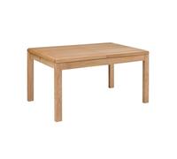 Julian Bowen Tavolo da pranzo estensibile Curve, rovere