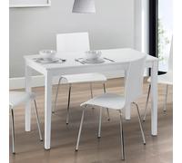 Julian Bowen, Tavolo da pranzo Taku, colore bianco
