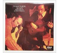 Julian Bream and John Williams - TOGETHER AGAIN LP (VINYL) UK RCA 1974