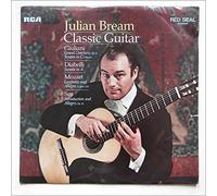 Julian Bream - classic guitar LP