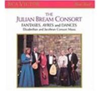 Julian Bream Co Fantasies, Ayres and Dances - Elizabethan and Jacobean Cons (CD)