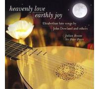 Julian Bream Heavenly Love, Earthly Joy (Bream/pears) (CD) Album