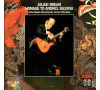 Julian Bream - Homage to Andres Segovia (Music of Spain Vol.7) [UK Import]