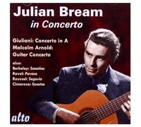 Julian Bream Julian Bream...in Concerto (CD) Album