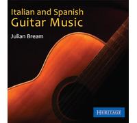 Julian Bream Italian and Spanish Guitar Music (CD) Album