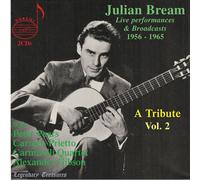 Julian Bream Julian Bream: A Tribute: Live Perfomances & Broadcasts 1956-19 (CD)