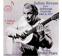 Julian Bream Julian Bream: Live: Aldeburgh Festivals 1969 & 1977 - Volume 3 (CD)