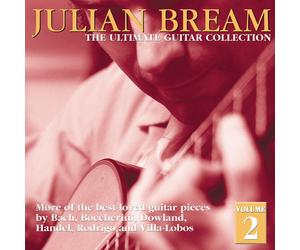Julian Bream Julian Bream: The Ultimate Guitar Collection-Volume 2 (CD)