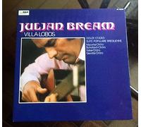 JULIAN BREAM - JULIAN BREAM VILLA-LOBOS THE TWELVE ETUDES FOR GUITAR